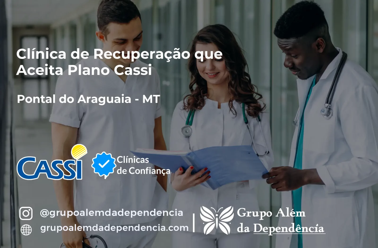 Clínica de Recuperação que Aceita CASSI em Pontal do Araguaia -MT