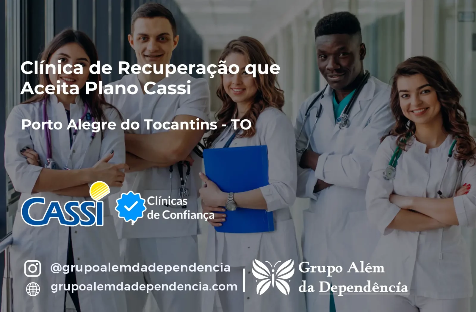Clínica de Recuperação que Aceita CASSI em Porto Alegre do Tocantins -TO