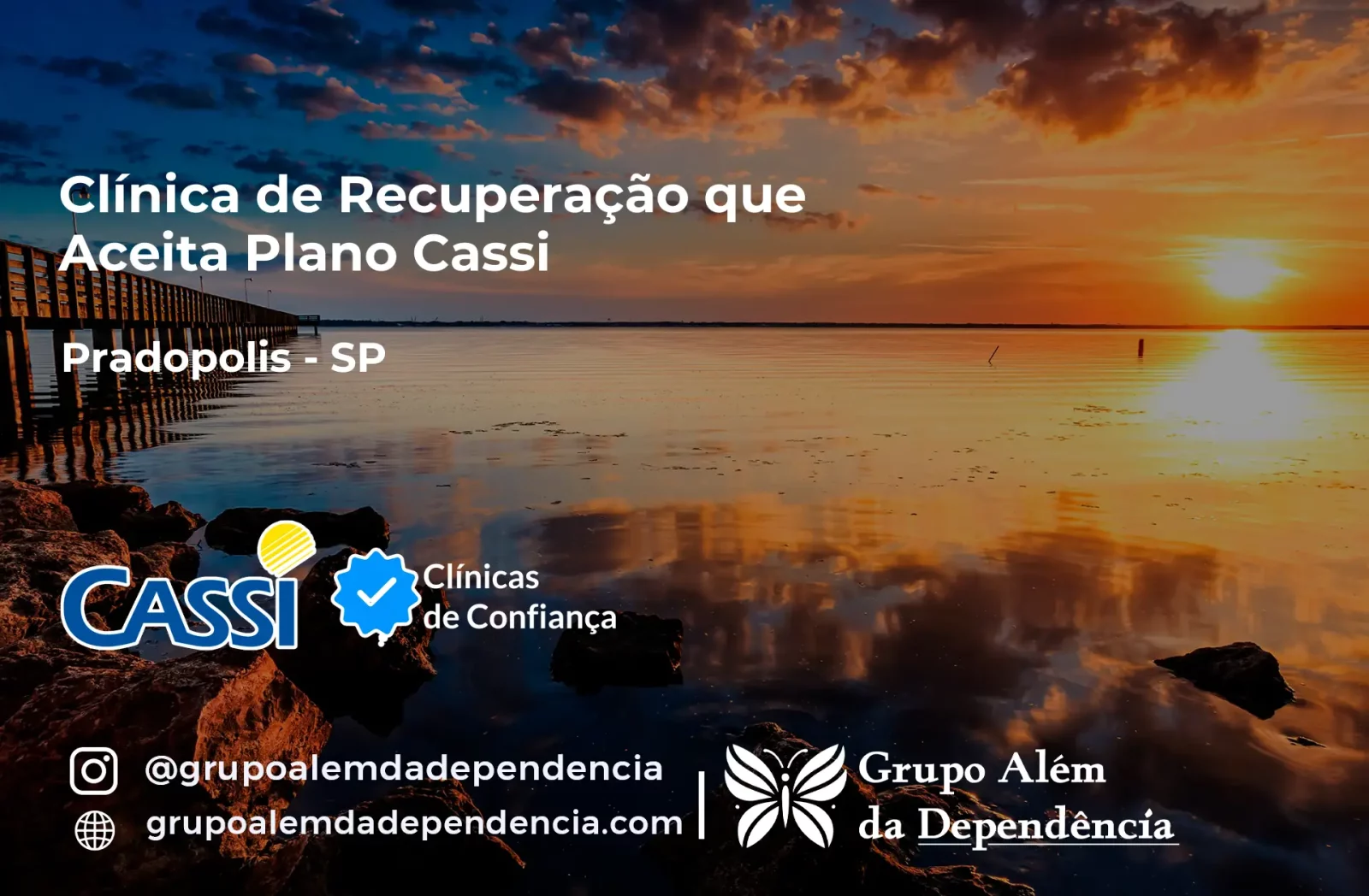 Clínica de Recuperação que Aceita CASSI em Pradópolis -SP