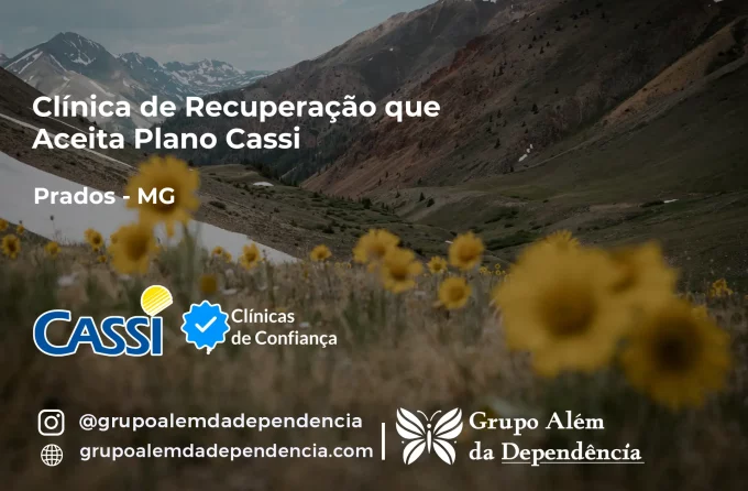 Clínica de Recuperação que Aceita CASSI em Prados -MG