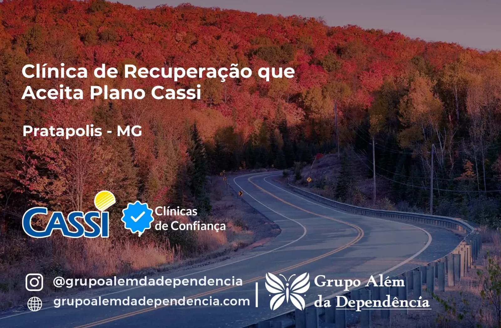 Clínica de Recuperação que Aceita CASSI em Pratápolis -MG