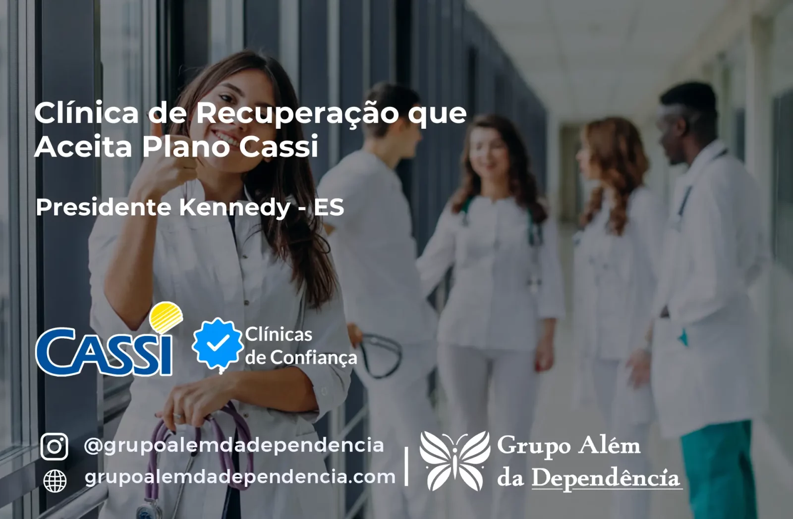 Clínica de Recuperação que Aceita CASSI em Presidente Kennedy -ES