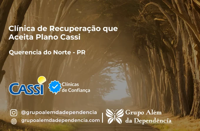 Clínica de Recuperação que Aceita CASSI em Querência do Norte -PR
