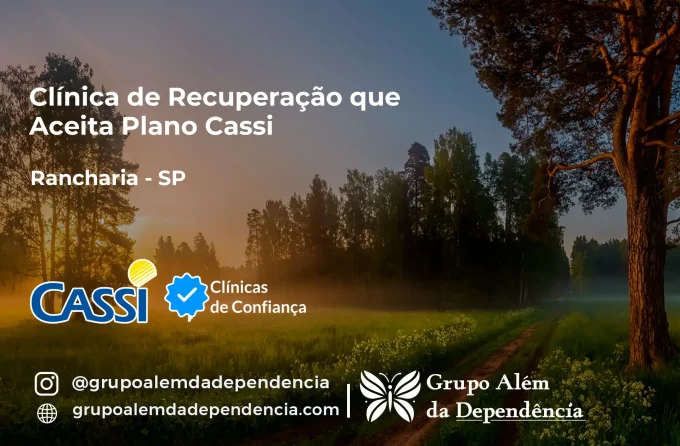Clínica de Recuperação que Aceita CASSI em Rancharia -SP