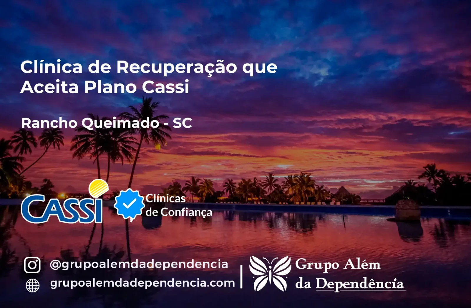 Clínica de Recuperação que Aceita CASSI em Rancho Queimado -SC