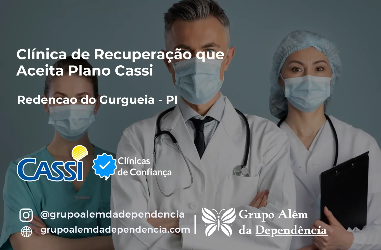 Clínica de Recuperação que Aceita CASSI em Redenção do Gurguéia -PI
