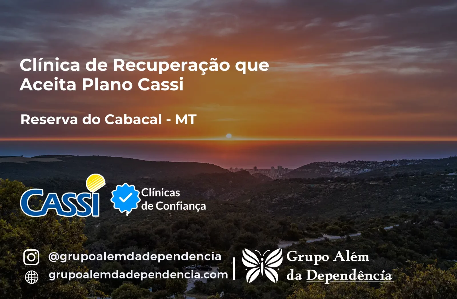 Clínica de Recuperação que Aceita CASSI em Reserva do Cabaçal -MT