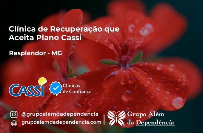 Clínica de Recuperação que Aceita CASSI em Resplendor -MG