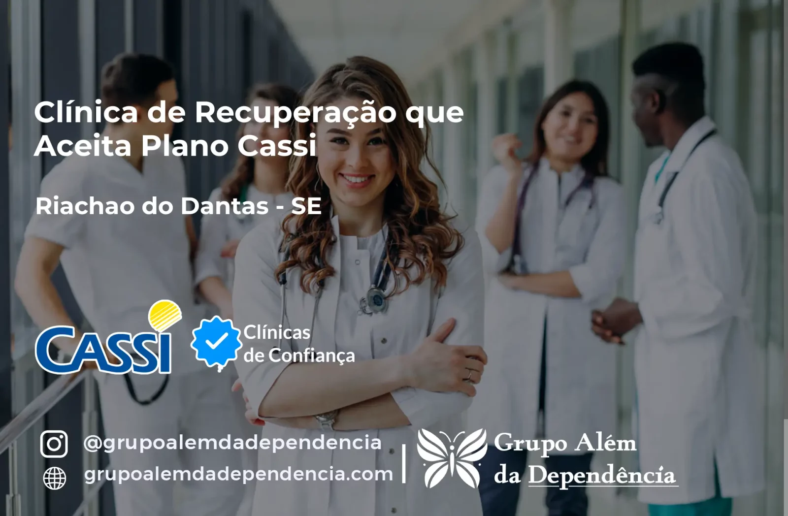 Clínica de Recuperação que Aceita CASSI em Riachão do Dantas -SE