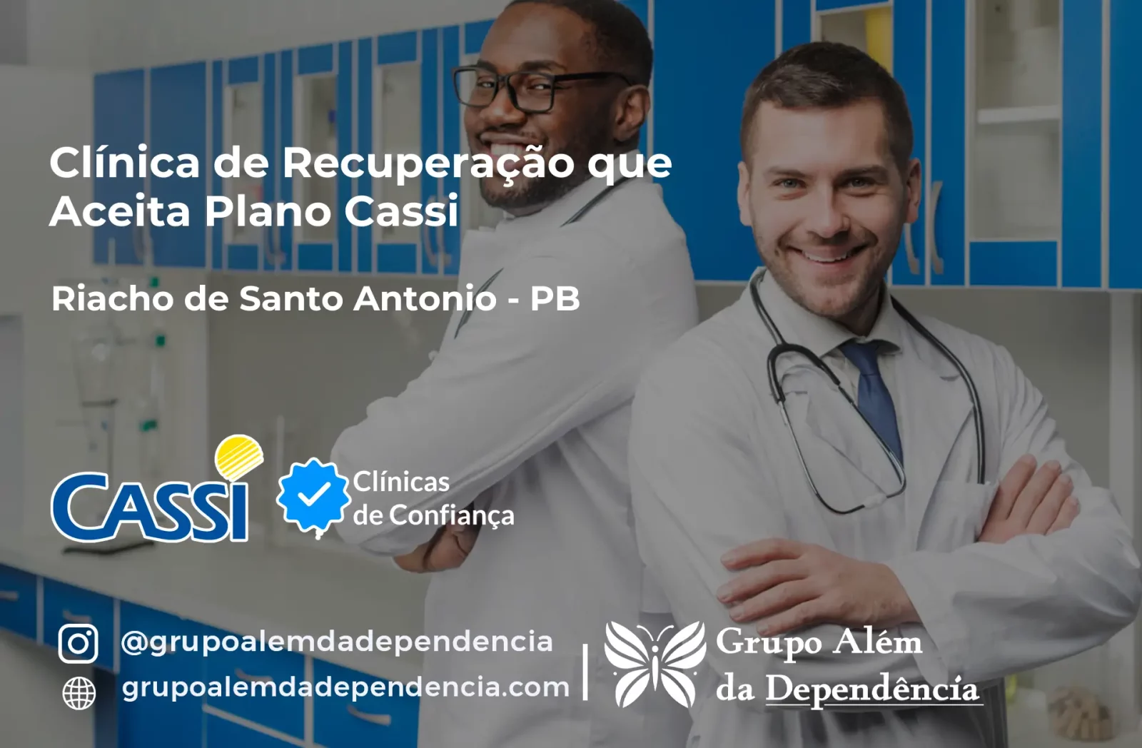 Clínica de Recuperação que Aceita CASSI em Riacho de Santo Antônio -PB