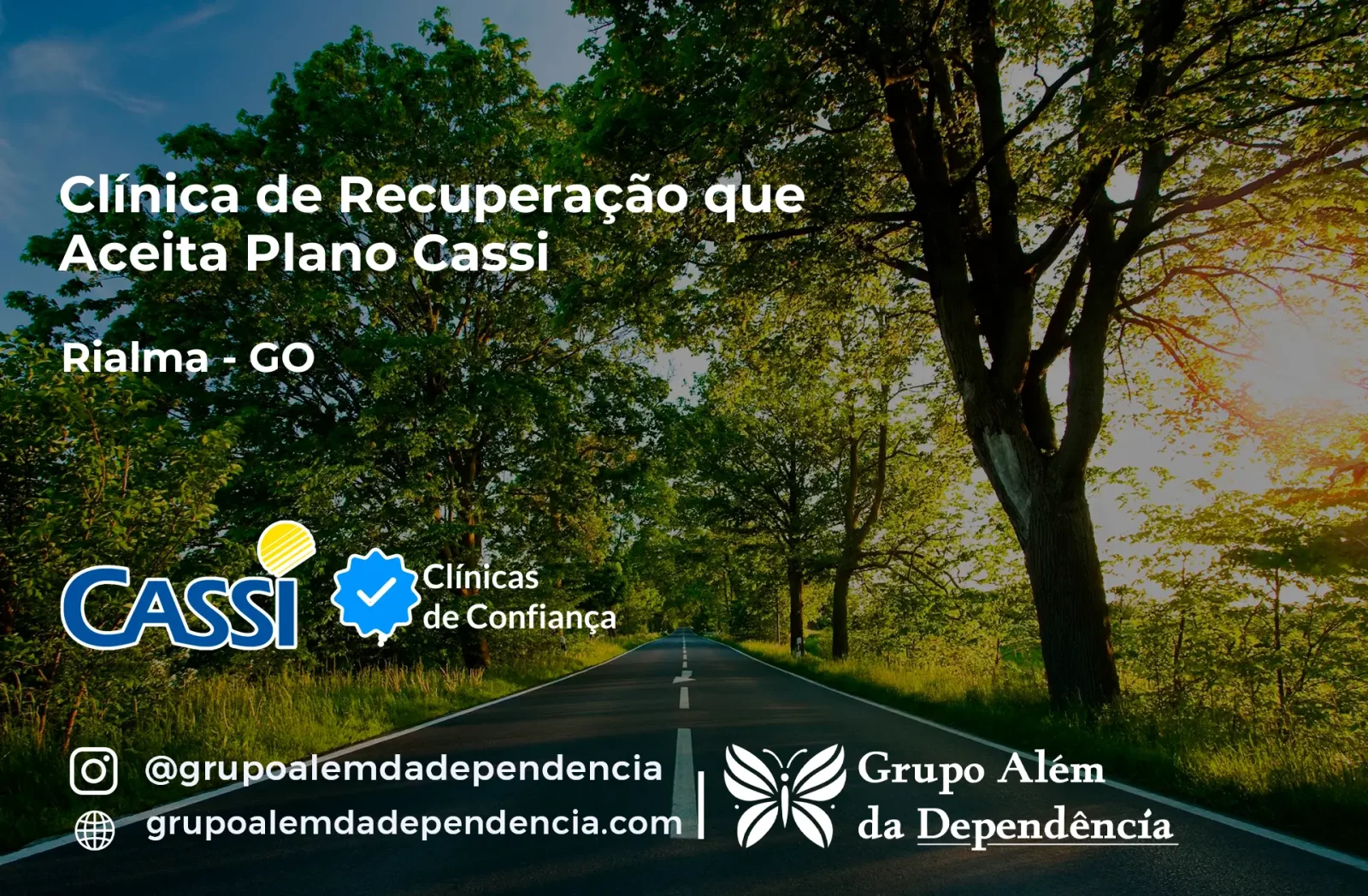 Clínica de Recuperação que Aceita CASSI em Rialma -GO