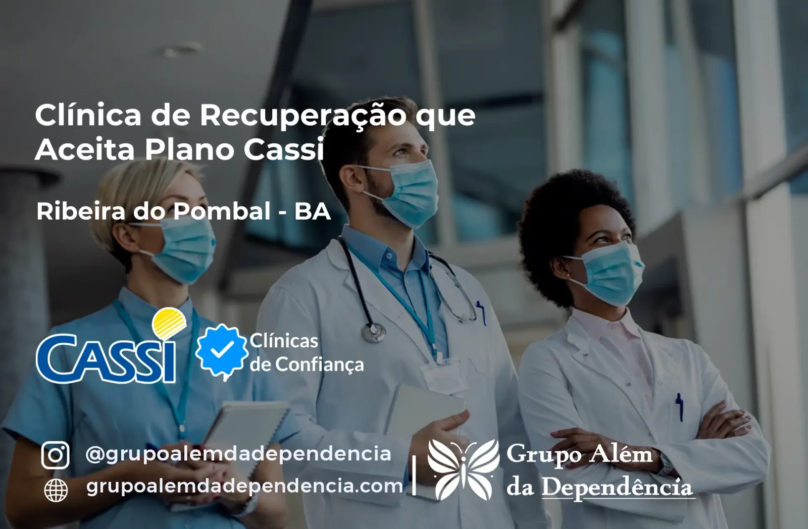 Clínica de Recuperação que Aceita CASSI em Ribeira do Pombal -BA