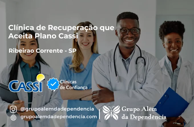 Clínica de Recuperação que Aceita CASSI em Ribeirão Corrente -SP