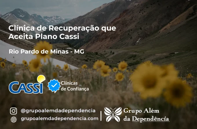 Clínica de Recuperação que Aceita CASSI em Rio Pardo de Minas -MG