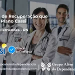 Clínica de Recuperação que Aceita CASSI em Rodolfo Fernandes -RN