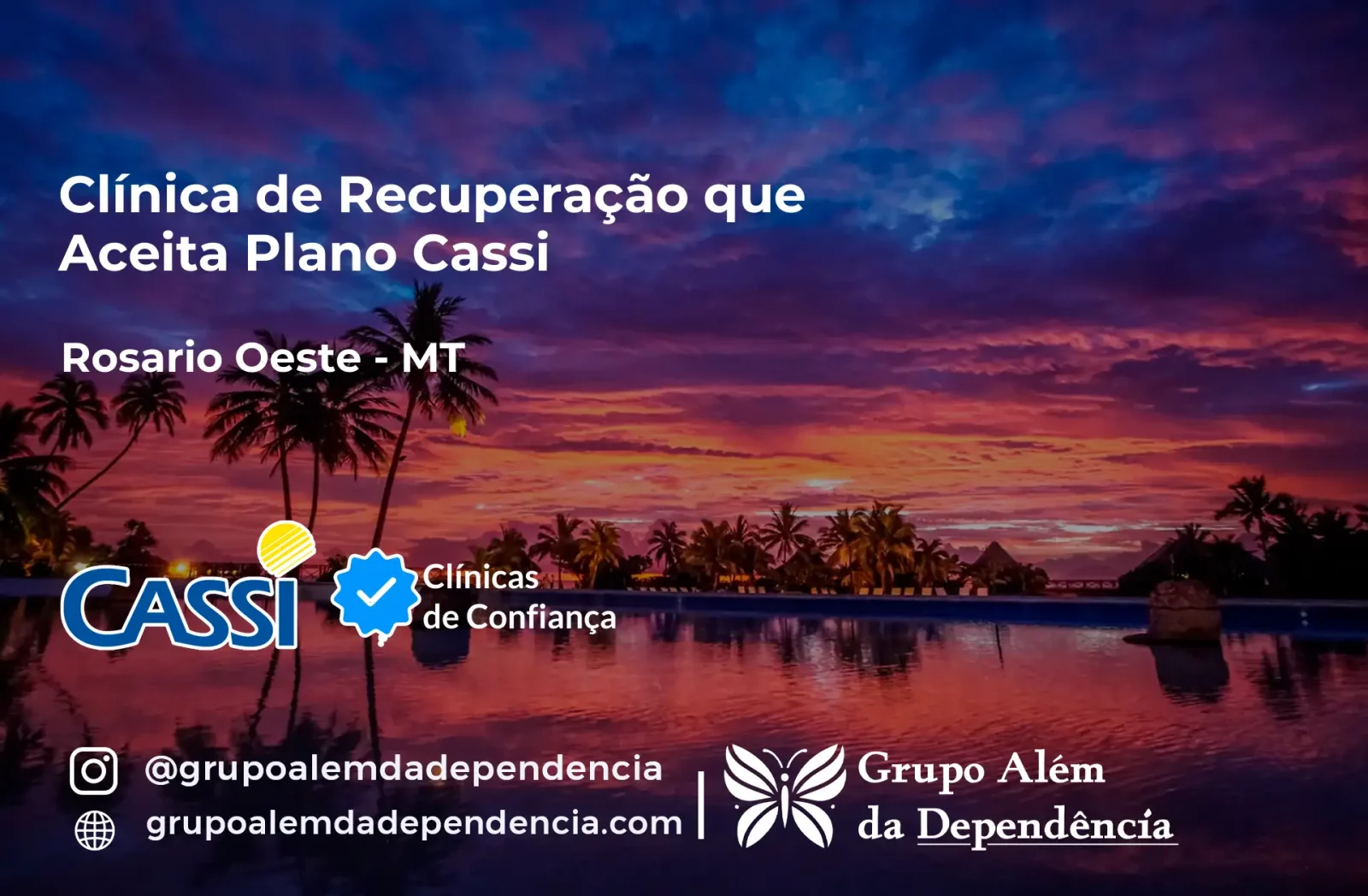 Clínica de Recuperação que Aceita CASSI em Rosário Oeste -MT