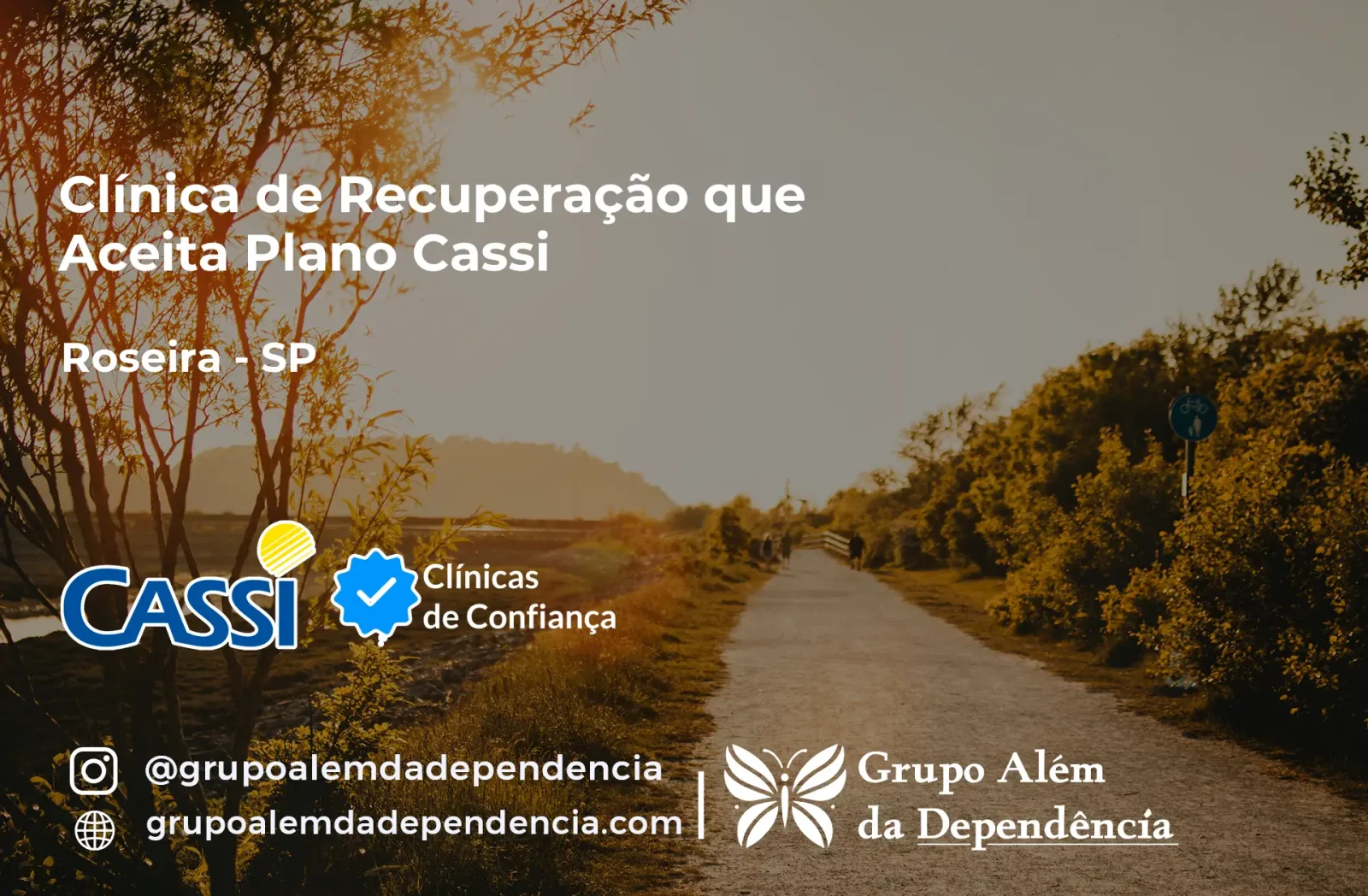 Clínica de Recuperação que Aceita CASSI em Roseira -SP