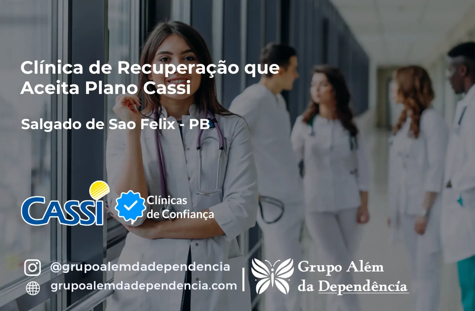 Clínica de Recuperação que Aceita CASSI em Salgado de São Félix -PB