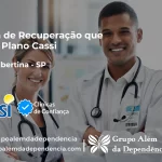 Clínica de Recuperação que Aceita CASSI em Santa Albertina -SP