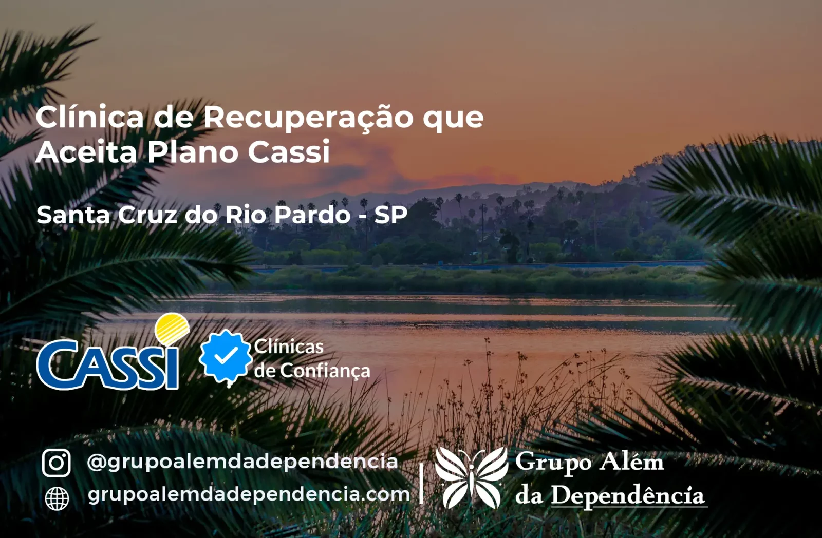 Clínica de Recuperação que Aceita CASSI em Santa Cruz do Rio Pardo -SP