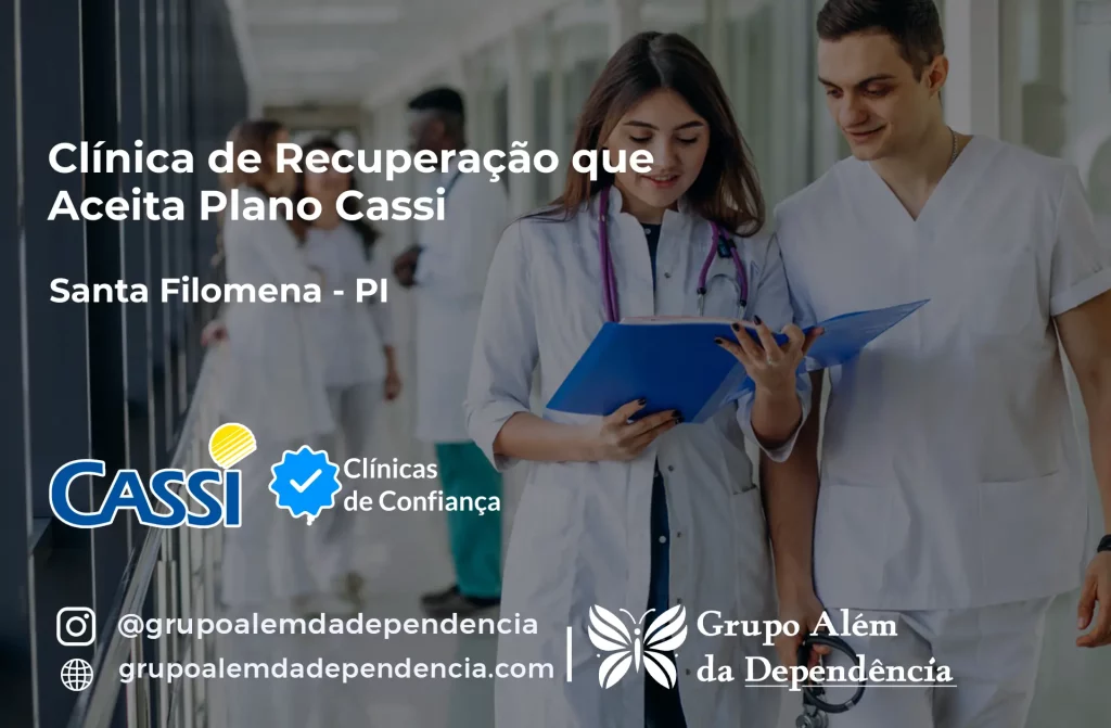 Clínica de Recuperação que Aceita CASSI em Santa Filomena -PI 1 Clínica de Recuperação que Aceita CASSI em Santa Filomena -PI
