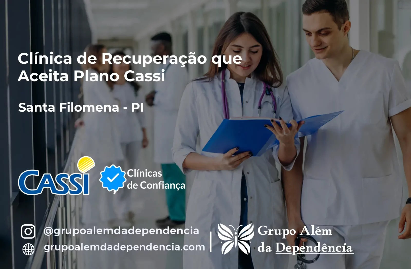 Clínica de Recuperação que Aceita CASSI em Santa Filomena -PI
