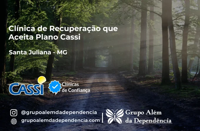 Clínica de Recuperação que Aceita CASSI em Santa Juliana -MG