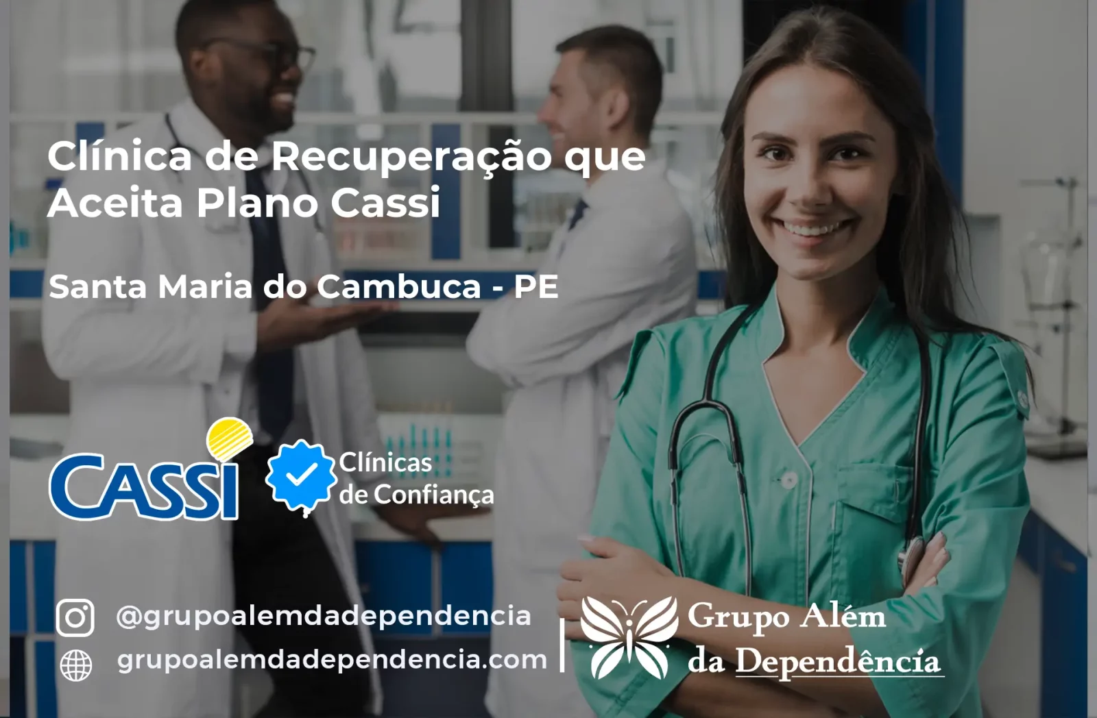 Clínica de Recuperação que Aceita CASSI em Santa Maria do Cambucá -PE