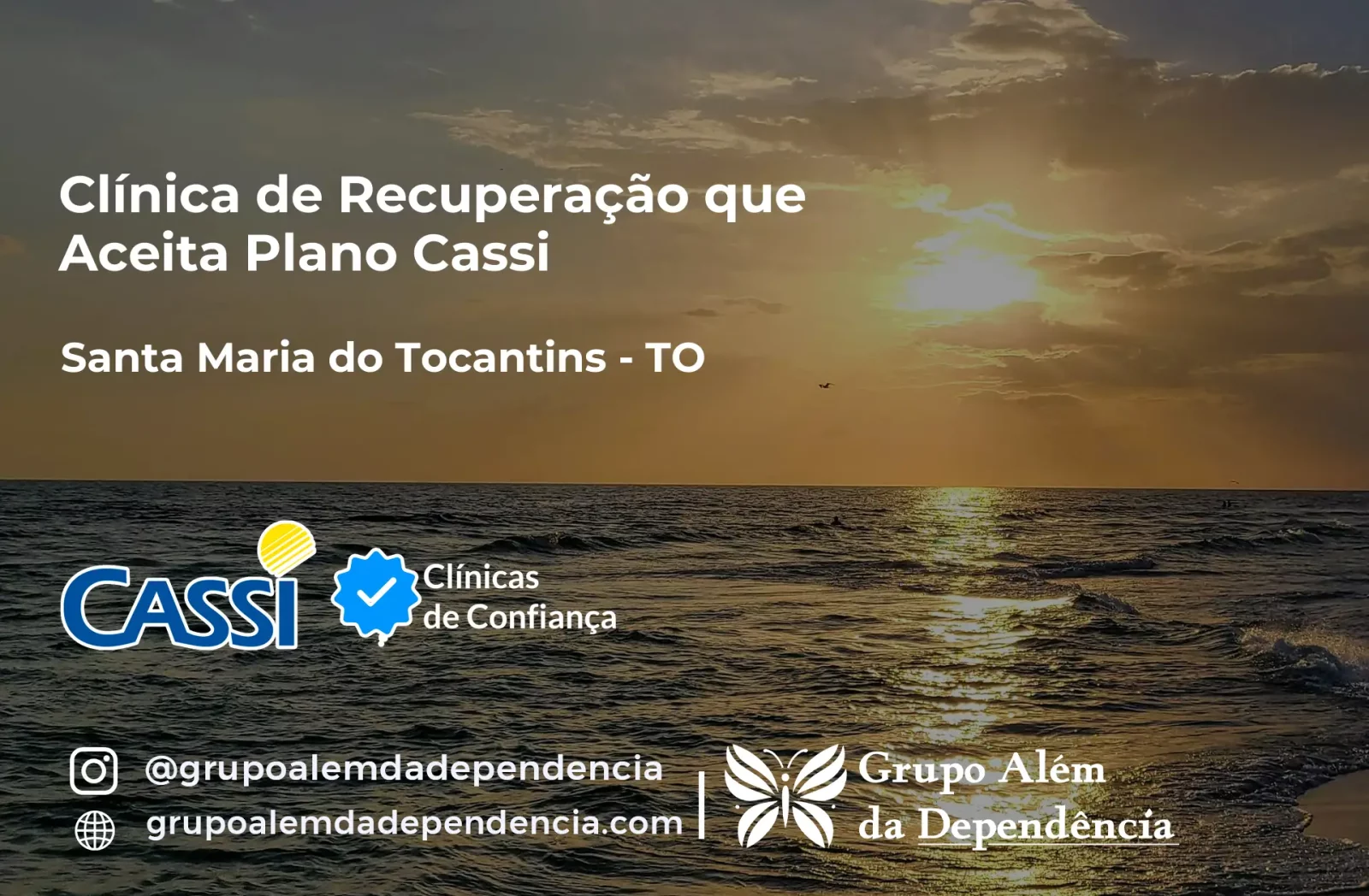 Clínica de Recuperação que Aceita CASSI em Santa Maria do Tocantins -TO