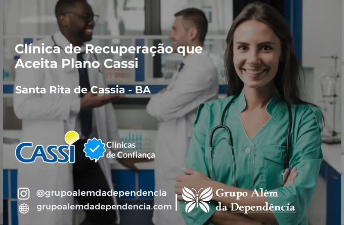 Clínica de Recuperação que Aceita CASSI em Santa Rita de Cássia -BA