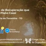 Clínica de Recuperação que Aceita CASSI em Santa Rita do Tocantins -TO