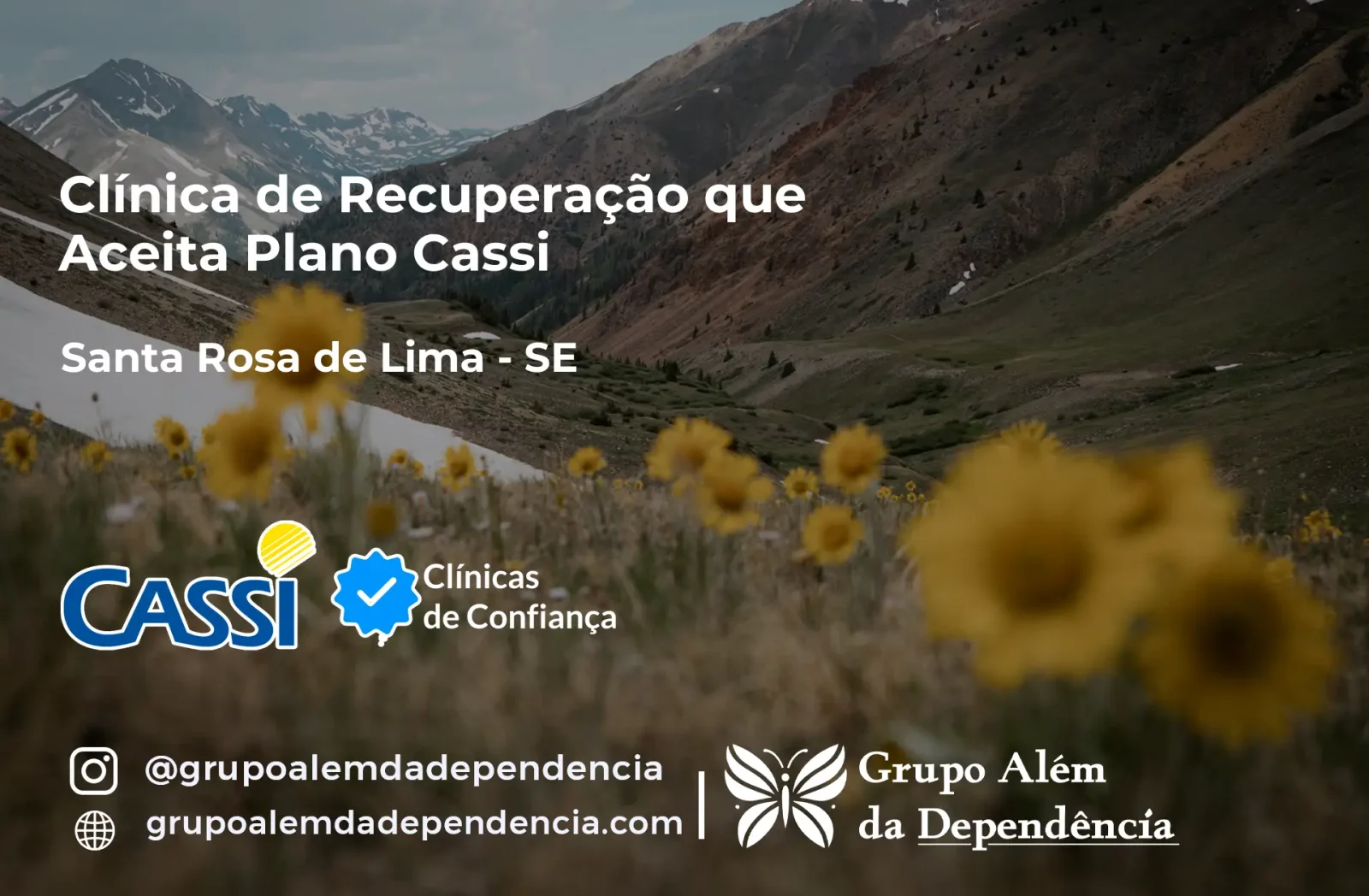 Clínica de Recuperação que Aceita CASSI em Santa Rosa de Lima -SE