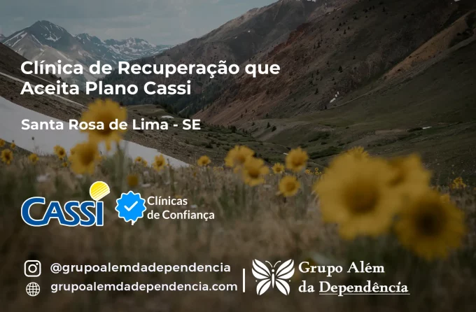 Clínica de Recuperação que Aceita CASSI em Santa Rosa de Lima -SE