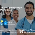 Clínica de Recuperação que Aceita CASSI em Santa Rosa do Piauí -PI