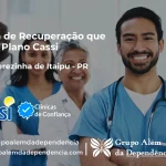 Clínica de Recuperação que Aceita CASSI em Santa Terezinha de Itaipu -PR