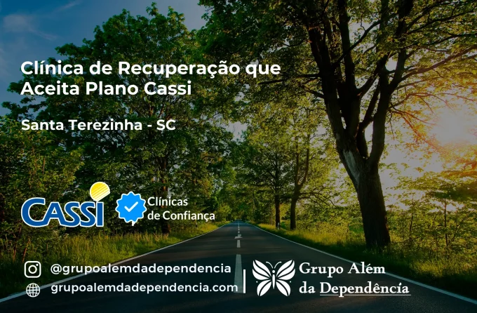 Clínica de Recuperação que Aceita CASSI em Santa Terezinha -SC