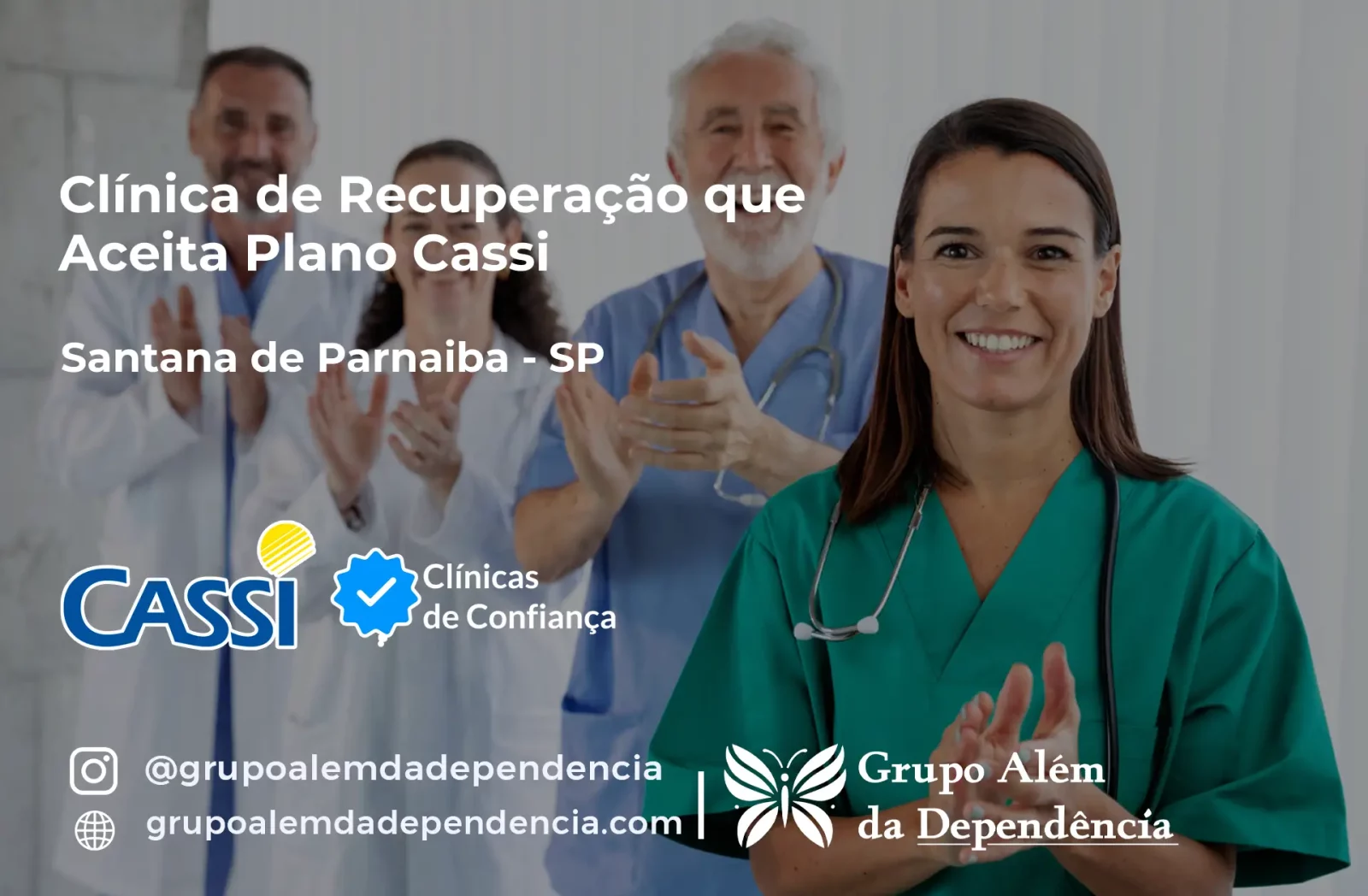 Clínica de Recuperação que Aceita CASSI em Santana de Parnaíba -SP