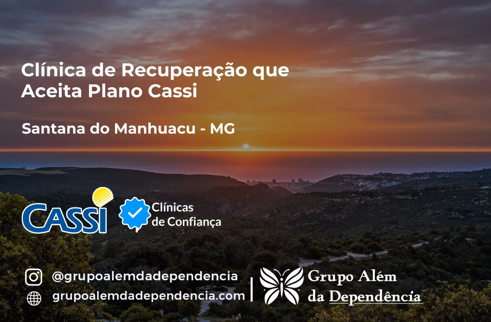 Clínica de Recuperação que Aceita CASSI em Santana do Manhuaçu -MG