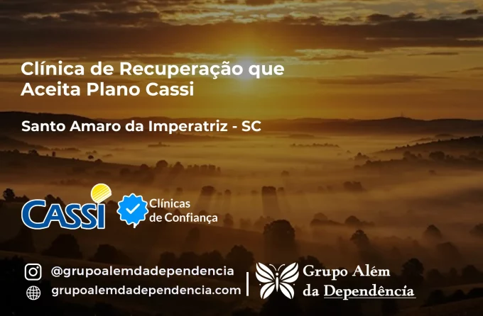 Clínica de Recuperação que Aceita CASSI em Santo Amaro da Imperatriz -SC