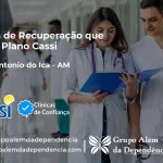 Clínica de Recuperação que Aceita CASSI em Santo Antônio do Içá -AM