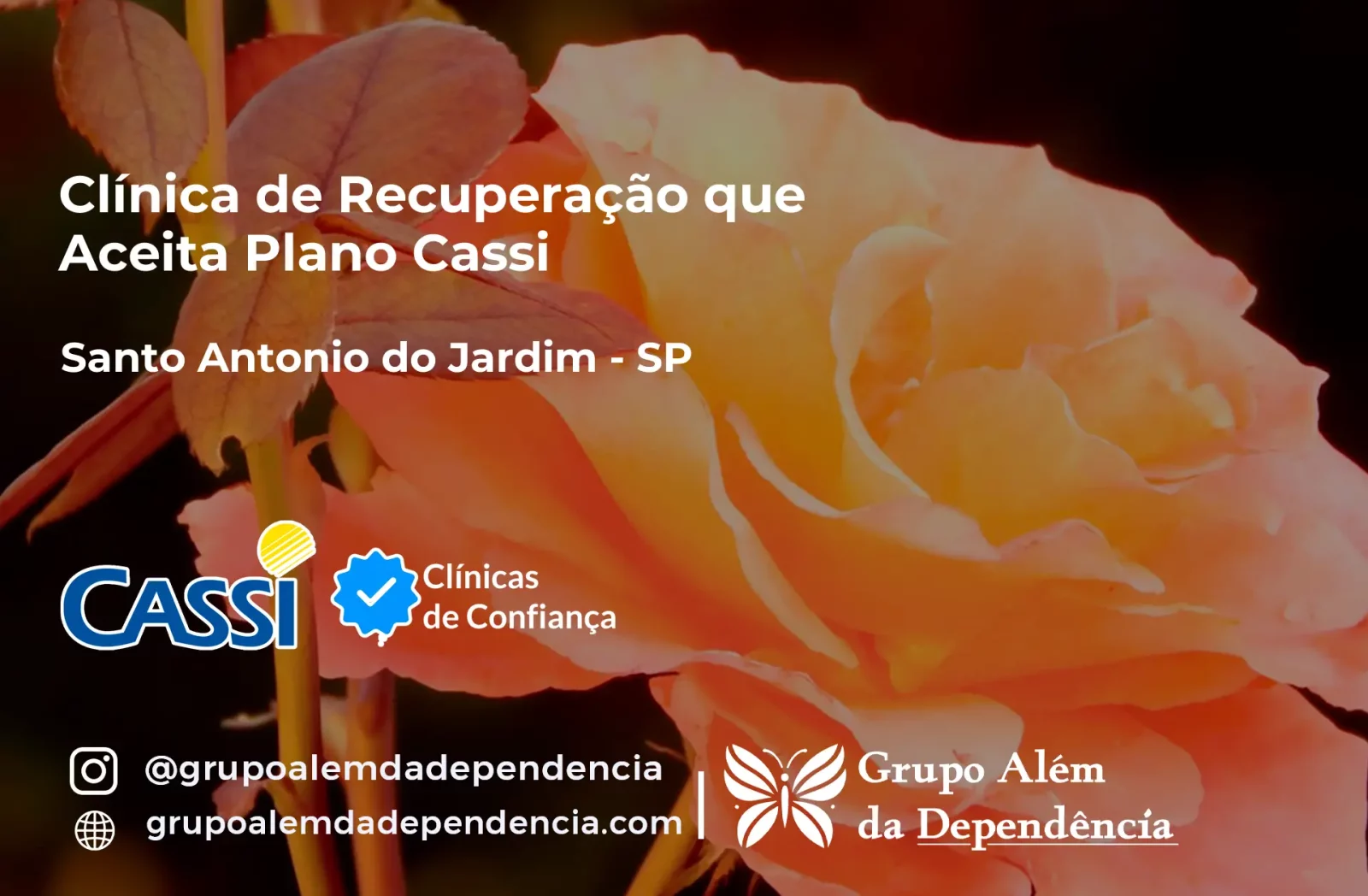 Clínica de Recuperação que Aceita CASSI em Santo Antônio do Jardim -SP