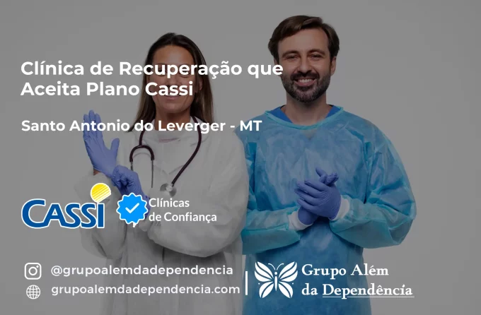 Clínica de Recuperação que Aceita CASSI em Santo Antônio do Leverger -MT