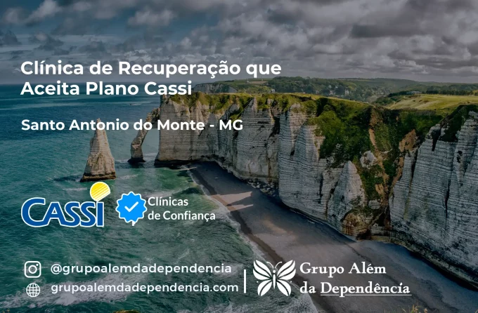 Clínica de Recuperação que Aceita CASSI em Santo Antônio do Monte -MG