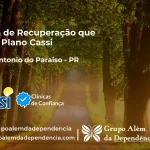 Clínica de Recuperação que Aceita CASSI em Santo Antônio do Paraíso -PR