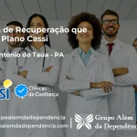 Clínica de Recuperação que Aceita CASSI em Santo Antônio do Tauá -PA
