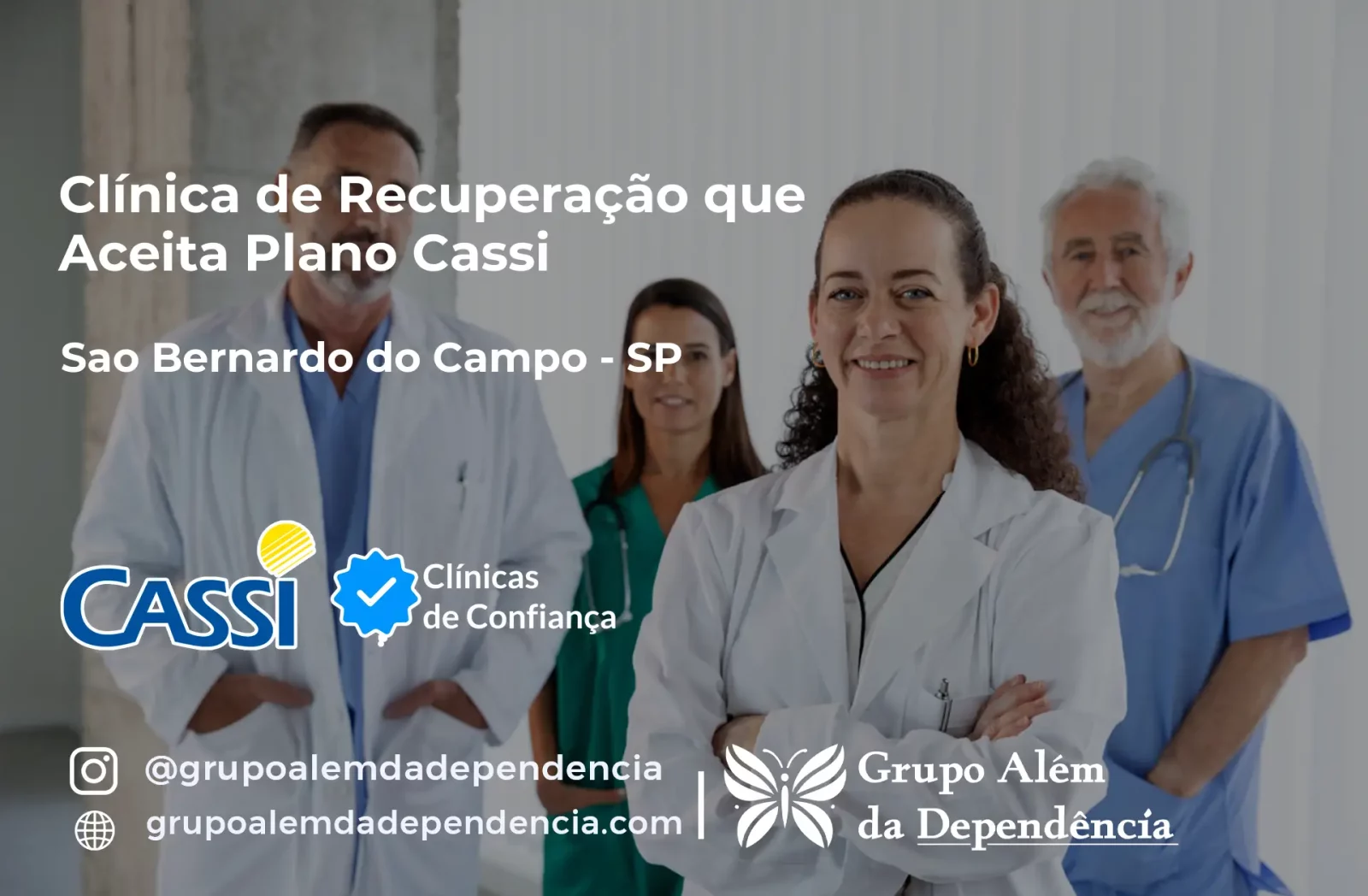 Clínica de Recuperação que Aceita CASSI em São Bernardo do Campo -SP
