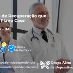 Clínica de Recuperação que Aceita CASSI em São Félix -BA