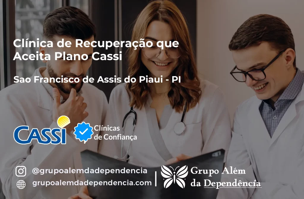 Clínica de Recuperação que Aceita CASSI em São Francisco de Assis do Piauí -PI 1 Clínica de Recuperação que Aceita CASSI em São Francisco de Assis do Piauí -PI