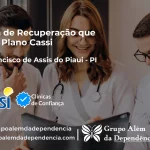 Clínica de Recuperação que Aceita CASSI em São Francisco de Assis do Piauí -PI