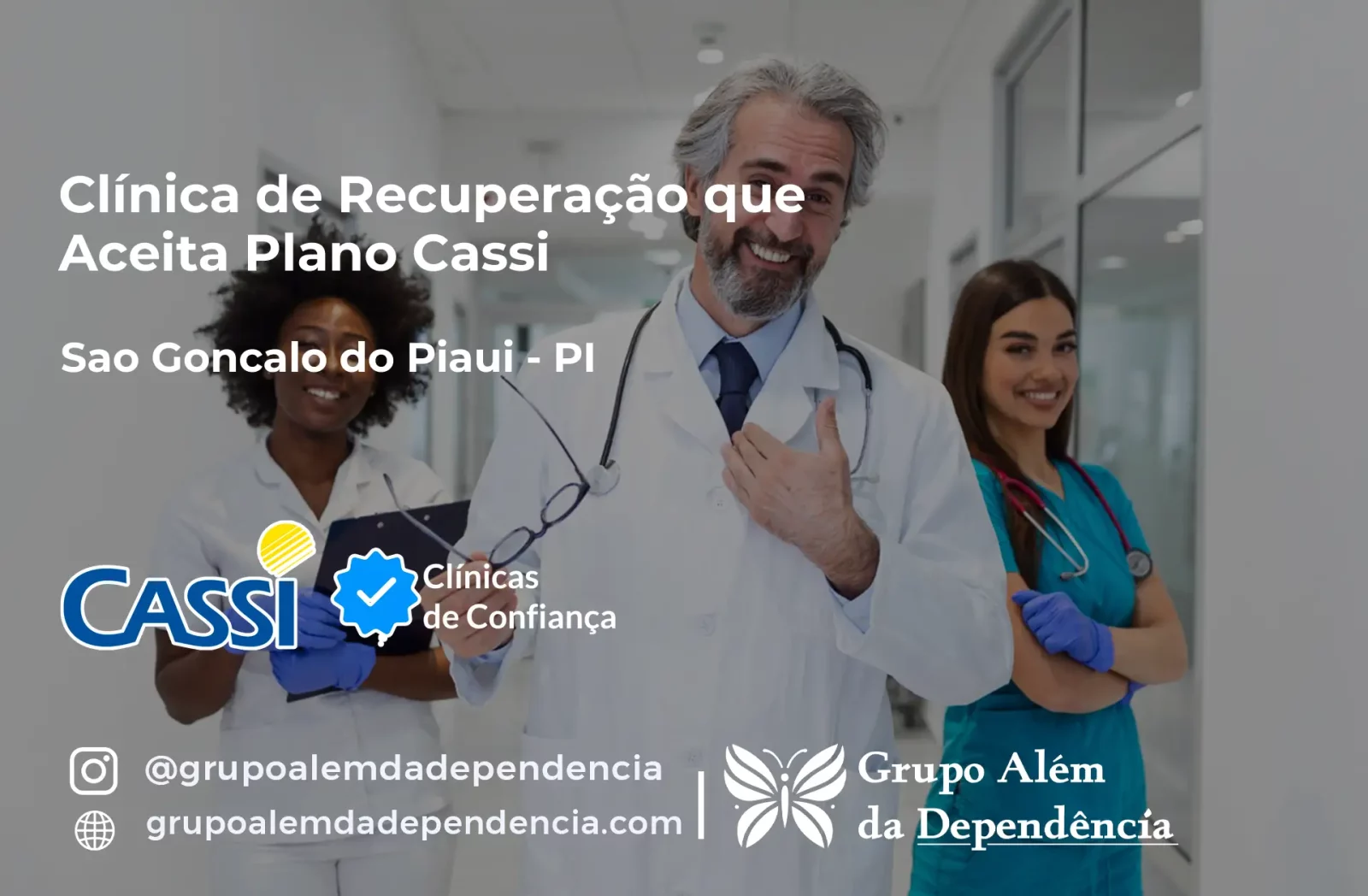Clínica de Recuperação que Aceita CASSI em São Gonçalo do Piauí -PI